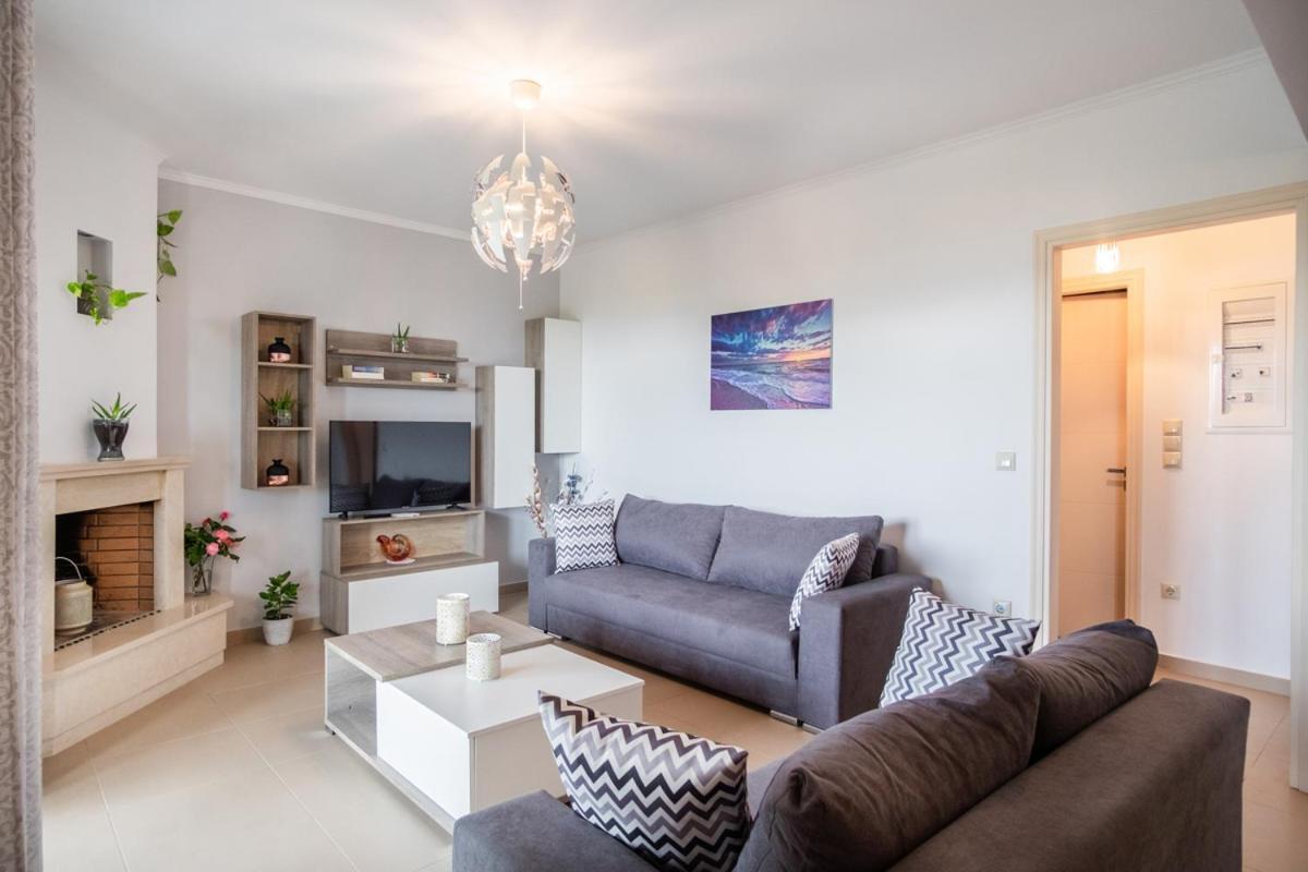 Panorama Apartment Apolpaina エクステリア 写真