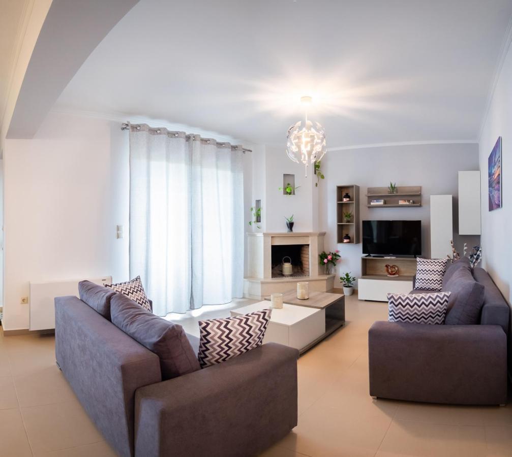 Panorama Apartment Apolpaina エクステリア 写真