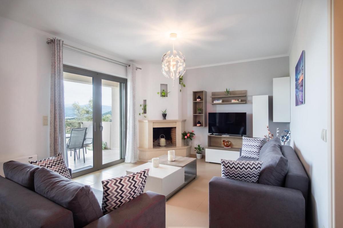 Panorama Apartment Apolpaina エクステリア 写真