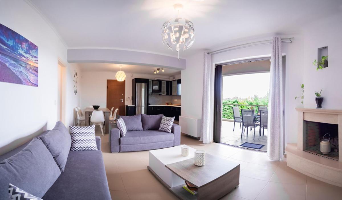 Panorama Apartment Apolpaina エクステリア 写真